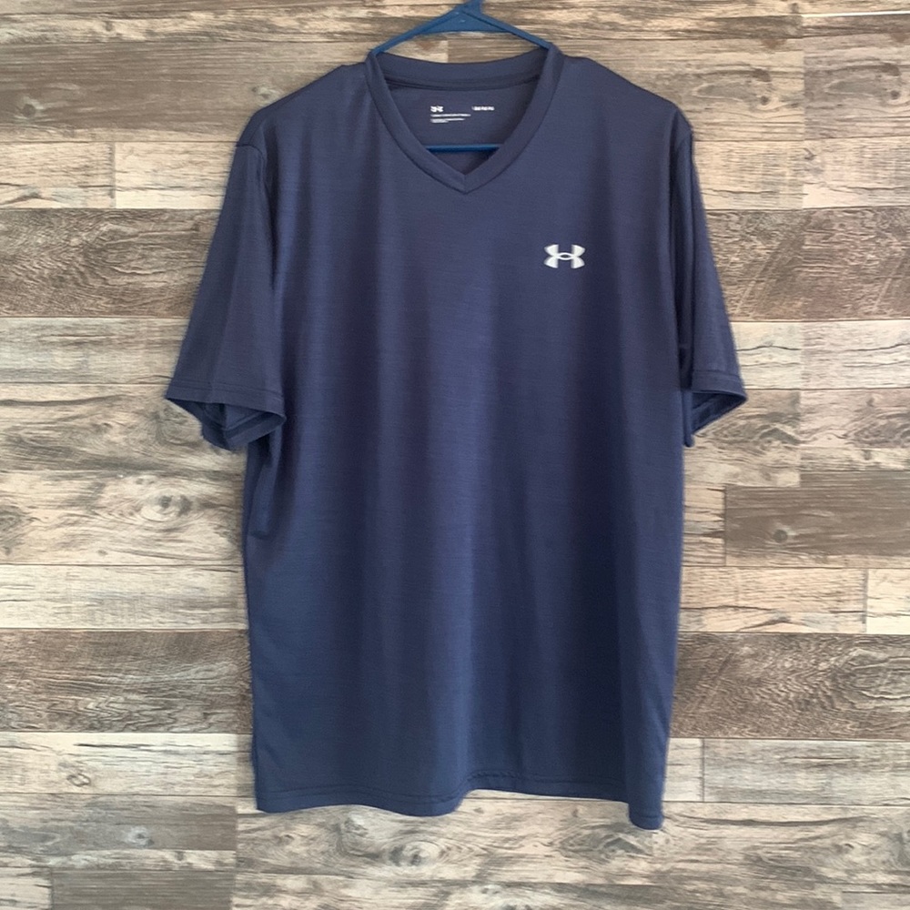 Under Armour Blue Performance Shirt